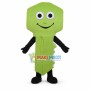 Copper Key Cartoon Mascot Costume