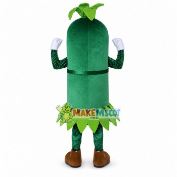 Podocarpus Potted Plant Mascot Costume Podocarpus Potted Plant Mascot Costume