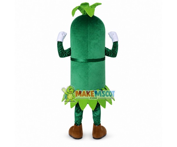 Podocarpus Potted Plant Mascot Costume
