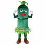 Podocarpus Potted Plant Mascot Costume
