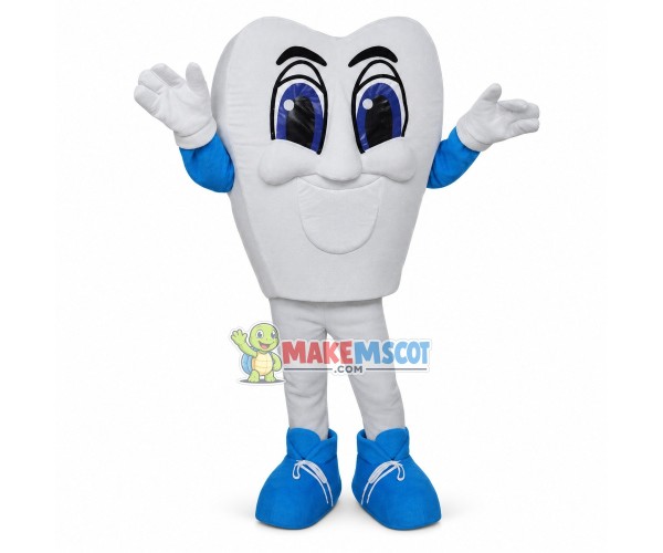 Breathable Cartoon Tooth Mascot Costume Breathable Cartoon Tooth Mascot Costume