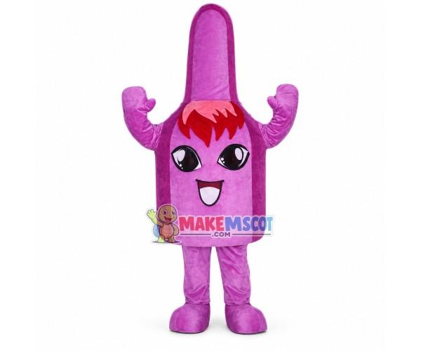 Extruder With Pointed Tip Mascot Costume Extruder With Pointed Tip Mascot Costume