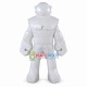 Lightweight White Tool Robot Mascot Costume Lightweight White Tool Robot Mascot Costume