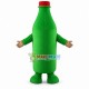 Big Bottle of Apple Juice Mascot Costume Big Bottle of Apple Juice Mascot Costume
