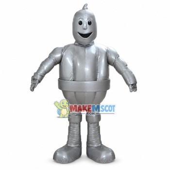 Science Fiction Robot of The Future Mascot Costume