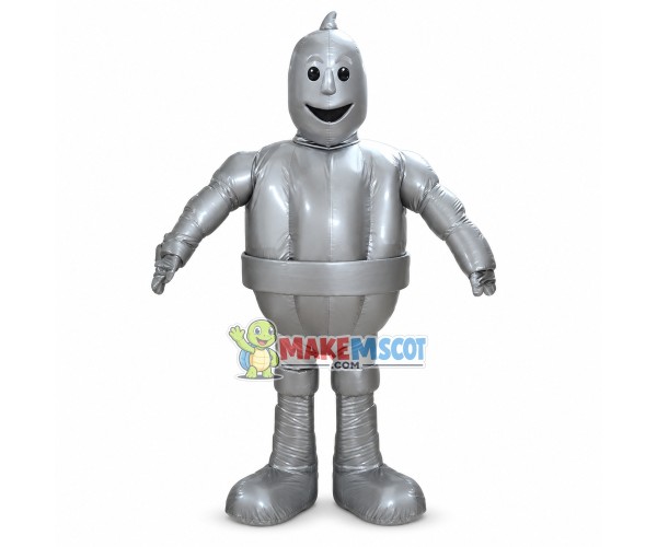 Science Fiction Robot of The Future Mascot Costume Science Fiction Robot of The Future Mascot Costume