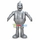 Science Fiction Robot of The Future Mascot Costume Science Fiction Robot of The Future Mascot Costume