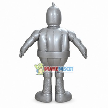 Science Fiction Robot of The Future Mascot Costume Science Fiction Robot of The Future Mascot Costume
