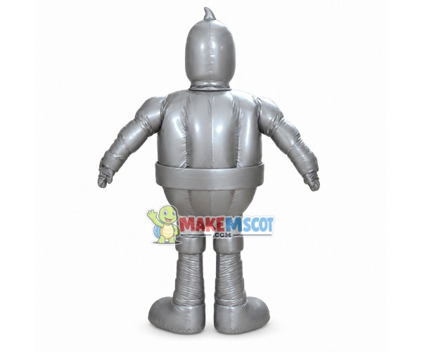 Science Fiction Robot of The Future Mascot Costume Science Fiction Robot of The Future Mascot Costume