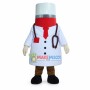 Isolate Sunscreen of Doctor Appearance Mascot Costume