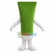 Volcanic Rock Facial Cleanser Mascot Costume Volcanic Rock Facial Cleanser Mascot Costume