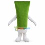 Volcanic Rock Facial Cleanser Mascot Costume