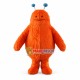 Alien Fur Monster With Tentacles Mascot Costume Alien Fur Monster With Tentacles Mascot Costume