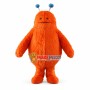 Alien Fur Monster With Tentacles Mascot Costume