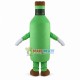 Bottle of Sparkling Lemonade Mascot Costume Bottle of Sparkling Lemonade Mascot Costume