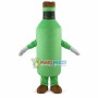 Bottle of Sparkling Lemonade Mascot Costume