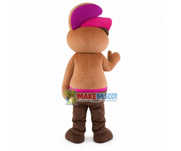 Shoeshine Black Boy Mascot Costume Shoeshine Black Boy Mascot Costume