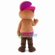 Shoeshine Black Boy Mascot Costume Shoeshine Black Boy Mascot Costume