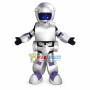 High-tech Fully Automatic Robot Mascot Costume