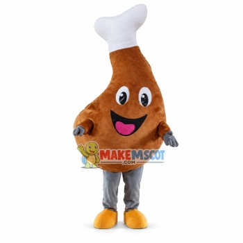 Fishtail Shaped Red Bean Bread Mascot Costume Fishtail Shaped Red Bean Bread Mascot Costume