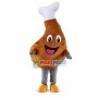 Fishtail Shaped Red Bean Bread Mascot Costume