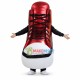 High-top Bright Red Sneaker Mascot Costume High-top Bright Red Sneaker Mascot Costume