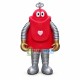 Robot Little Lubao Cartoon Mascot Costume Robot Little Lubao Cartoon Mascot Costume