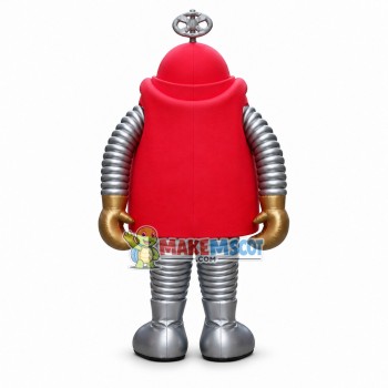 Robot Little Lubao Cartoon Mascot Costume Robot Little Lubao Cartoon Mascot Costume
