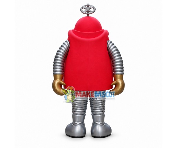 Robot Little Lubao Cartoon Mascot Costume Robot Little Lubao Cartoon Mascot Costume