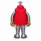 Robot Little Lubao Cartoon Mascot Costume Robot Little Lubao Cartoon Mascot Costume