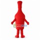 Red Bottle of Brandy Mascot Costume