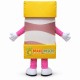 Boxed Chocolate Cartoon Mascot Costume Boxed Chocolate Cartoon Mascot Costume