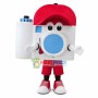 Portable White Camera Mascot Costume