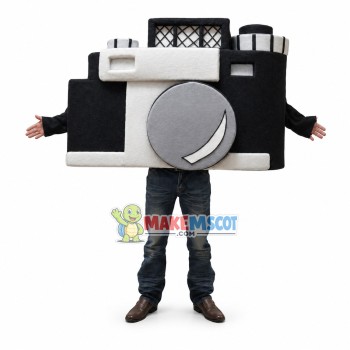 Multifunctional High-end Camera Mascot Costume Multifunctional High-end Camera Mascot Costume
