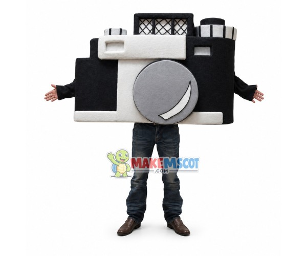 Multifunctional High-end Camera Mascot Costume Multifunctional High-end Camera Mascot Costume