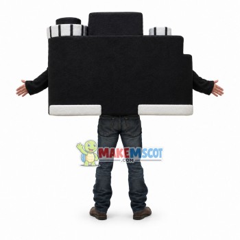 Multifunctional High-end Camera Mascot Costume Multifunctional High-end Camera Mascot Costume