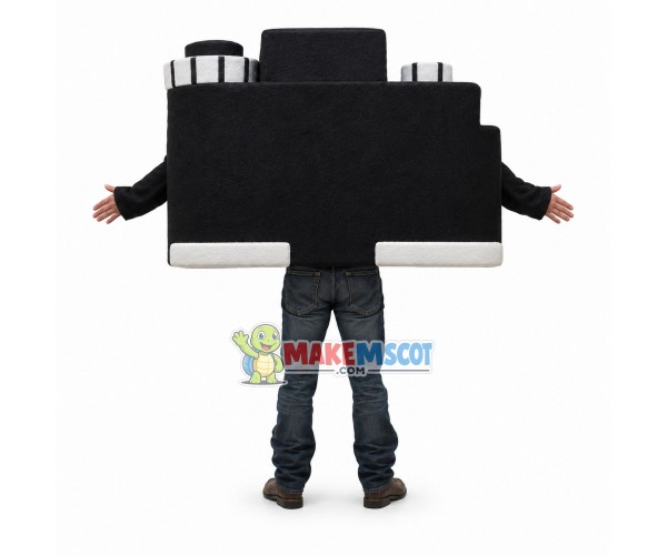 Multifunctional High-end Camera Mascot Costume Multifunctional High-end Camera Mascot Costume