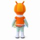 Penguin Doll With Squinting Eyes Mascot Costume Penguin Doll With Squinting Eyes Mascot Costume