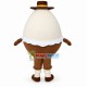 Shelled Nut In The Top Hat Mascot Costume Shelled Nut In The Top Hat Mascot Costume