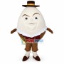 Shelled Nut In The Top Hat Mascot Costume