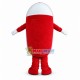 Exquisite Red Baby Shoe Mascot Costume Exquisite Red Baby Shoe Mascot Costume
