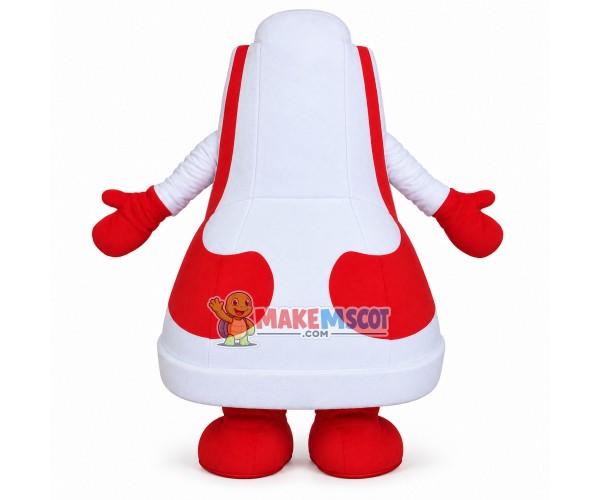 Lightweight Sneaker With Blue Laces Mascot Costume Lightweight Sneaker With Blue Laces Mascot Costume