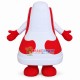 Lightweight Sneaker With Blue Laces Mascot Costume Lightweight Sneaker With Blue Laces Mascot Costume