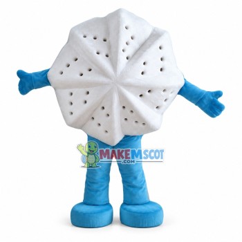 Automatic Washing Machine Pulsator Mascot Costume