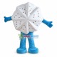 Automatic Washing Machine Pulsator Mascot Costume Automatic Washing Machine Pulsator Mascot Costume