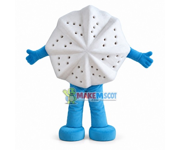 Automatic Washing Machine Pulsator Mascot Costume Automatic Washing Machine Pulsator Mascot Costume