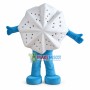 Automatic Washing Machine Pulsator Mascot Costume