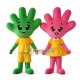 Handmade Colorful Glove Mascot Costume Handmade Colorful Glove Mascot Costume