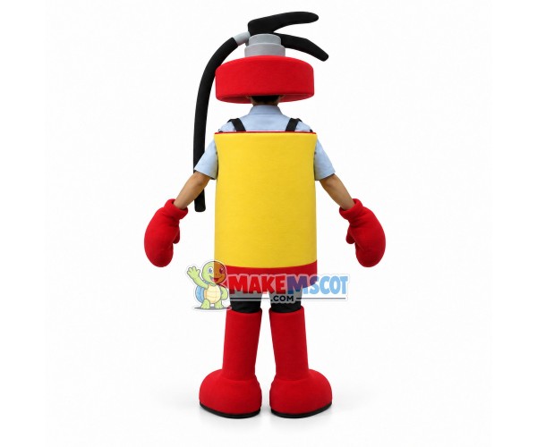 Manual Bicycle Pump Cartoon Mascot Costume Manual Bicycle Pump Cartoon Mascot Costume