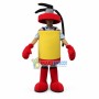 Manual Bicycle Pump Cartoon Mascot Costume